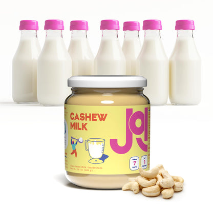 Unsweetened Cashew Milk Concentrate by JOI - 27 Servings - Vegan, Kosher, Shelf-Stable, Keto-Friendly, and Gluten-Free - Substit