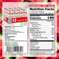 Vinut Natural Watermelon Juice Drink With Pulp, (16.57 Fl Oz, Pack Of 12) - Real Watermelon Juice, No Sugar Added, Gluten Free,