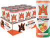 REIGN Storm Tropical Fitness & Wellness Energy Drink, 12 Fl Oz, Pack of 12