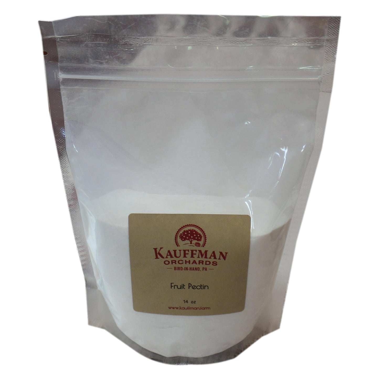 Kauffman Orchards Fruit Pectin Powder, 14 Oz, Ideal for Homemade Jams and Jellies, Pack of 1