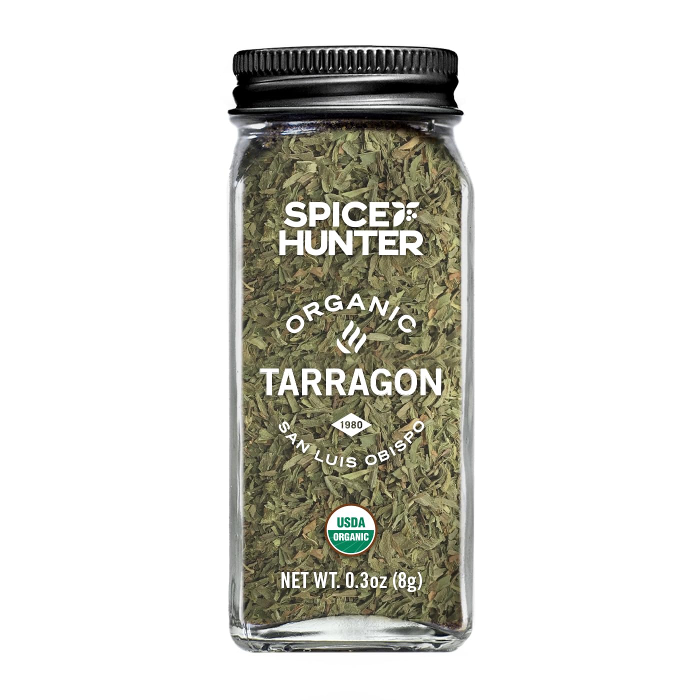Spice Hunter Organic Tarragon, 0.3 Ounce (Pack Of 6)