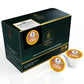 Organic Chai Black Tea Pods For Keurig Naturally Caffeinated By Teavity (24 Tea Pods)