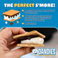 Dandies Jumbo Campers, Vegan Marshmallows, No Artificial Flavorings, Food Dyes, Corn Syrup, Or Gelatin, Perfect For Smores And C