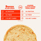 Banza Plain Crust Frozen Pizza from Chickpeas - High Protein, Gluten Free, Lower Carb Vegan Pizza Crust - 2 Pack, 13.4oz