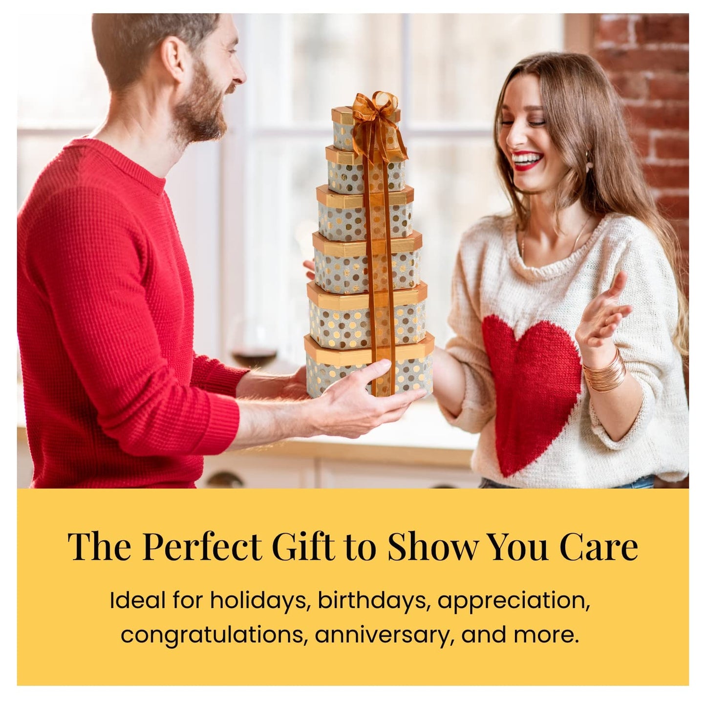 Broadway Basketeers Gourmet Chocolate Food Gift Basket Snack Gifts For Women, Men, Families, College, Delivery For Birthday, Appreciation, Thank You, Sympathy, Congratulations