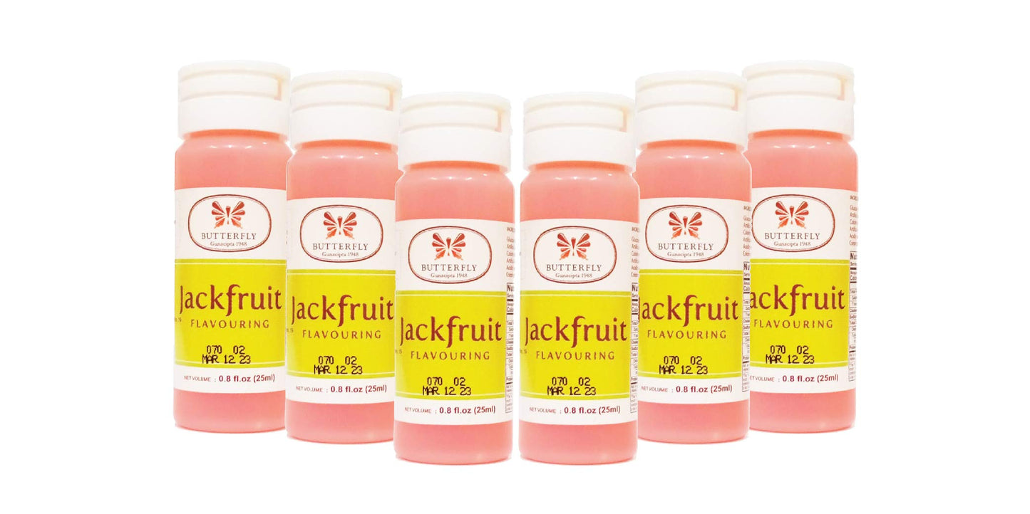 Butterfly Flavoring Extract Paste, 25 ml (Jackfruit, Pack of 6)