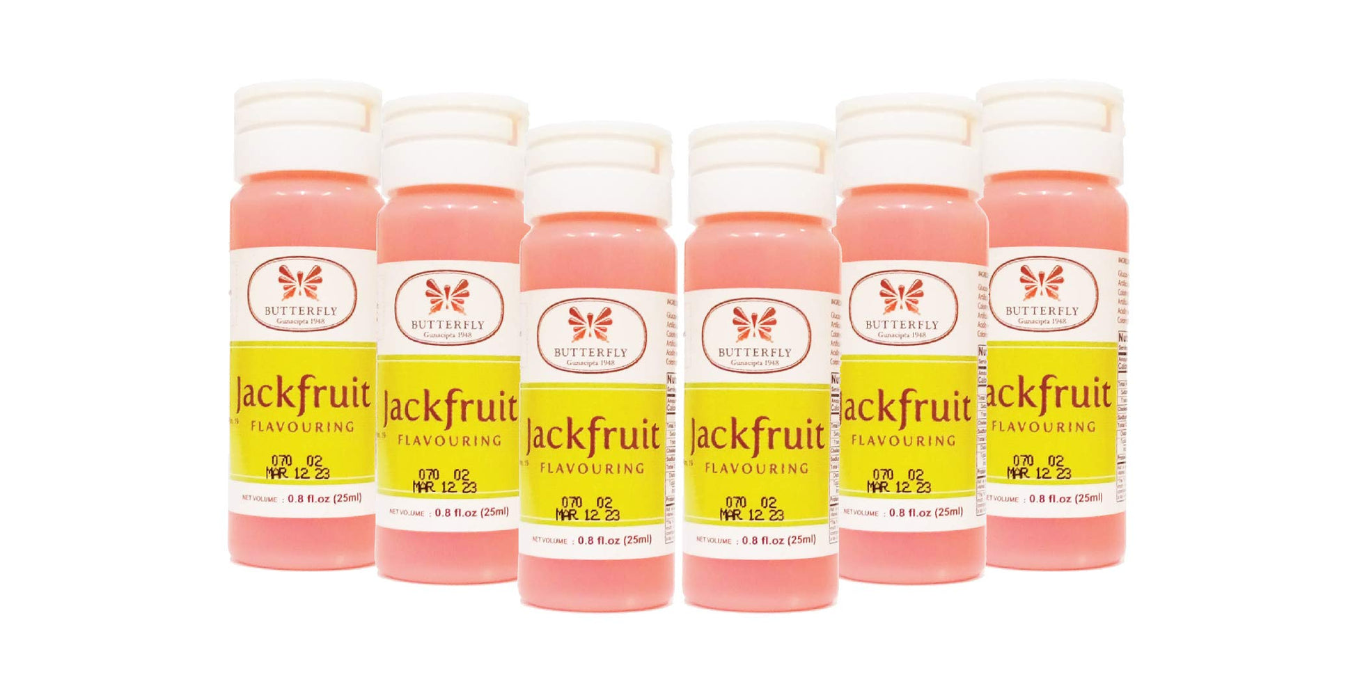 Butterfly Flavoring Extract Paste, 25 ml (Jackfruit, Pack of 6)