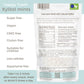 Xylitol Mints For Oral Care - Peppermint Flavor, 100% Xylitol Sweetened, Sugar Free Candy, Happy Teeth Dental Mints From Finland