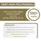 P.J. KABOS 2024 Gold Award Winner  High Phenolic (448mg/kg)  USDA Organic Greek Extra Virgin Olive Oil  Medium Intensity  Cold Extracted  16.9 oz  Koroneiki  Family Reserve Organic -Medium