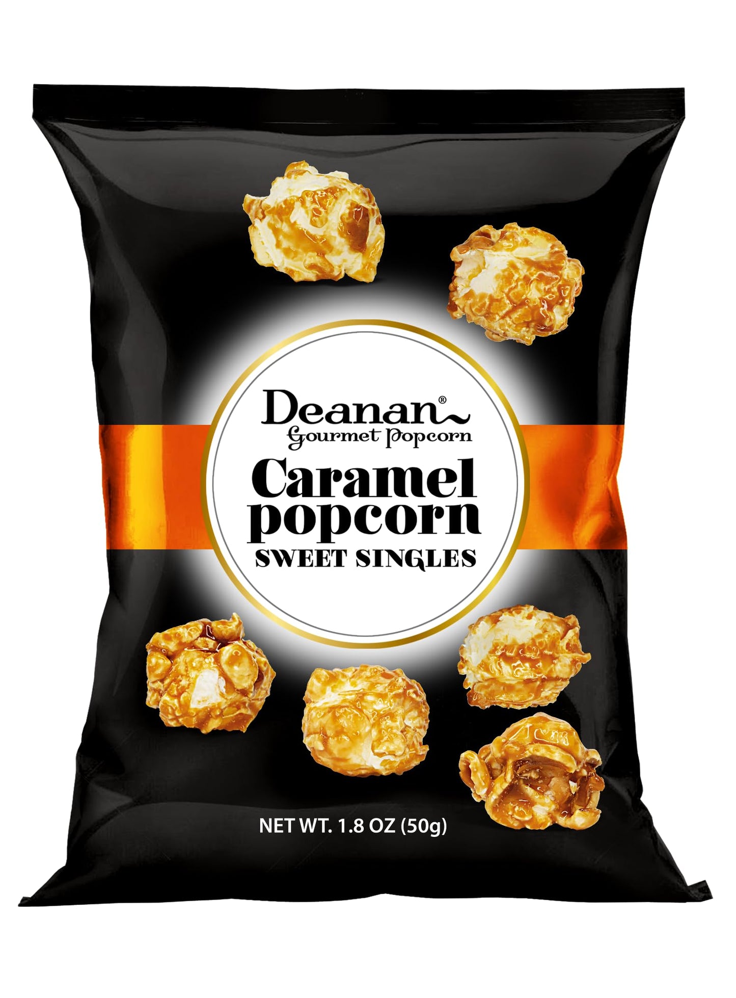 Deanan Caramel Popcorn 12 Count (1.5 Cup ea)