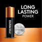 Duracell Cr123A 3V Lithium Battery, 6 Count Pack, 123 3 Volt High Power Lithium Battery, Long-Lasting For Home Safety And Securi