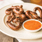 Miller'S Banana Pepper Mild Hot Sauce, Sweet Spicy Banana Pepper Sauce - Best Use For Chicken Wing, Burgers, Sandwich With Low S