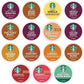 KUPIX Starbucks Variety Pack K-Cup Coffee Pods, 30 Count, 15 Unique Flavors for Keurig malt-inspired