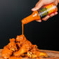 HOT ONES Buffalo Sauce, Mild Hot Sauce with Cayenne Pepper, 5 fl oz Bottle, 3-Pack