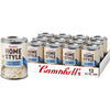 Campbell's Homestyle New England Clam Chowder Soup, 16.3 OZ Can (Case of 12)