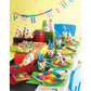 Creative Converting Building Blocks Cupcake Topper, 2.75 X 2, Multicolored