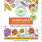 Hidden Foods Slow Cooked Marinara Sauce With Natural Vegetables, 24 Oz. Jar, Low Carb And Low Sodium, No Sugar Added, Thick And