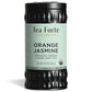 Tea Forte Orange Jasmine Organic Green Tea, Loose Tea Canister Makes 35-50 Cups, 3.53 Ounces