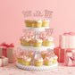 30Pcs Vintage 1953 Cupcake Toppers Glitter Seventy 70 Fabulous Happy 70Th Birthday Cupcake Picks Cheers To 70 Years For 70Th Bir