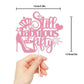Still Fabulous At Fifty Cake Topper Rose Gold Glitter 50 Years Old Happy 50Th Birthday Cake Decoration High Heel Crown Queen Ste