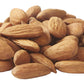 Happy Belly Whole Raw Almonds, 16 oz (1 lb) - Natural Snack, Pack of 1
