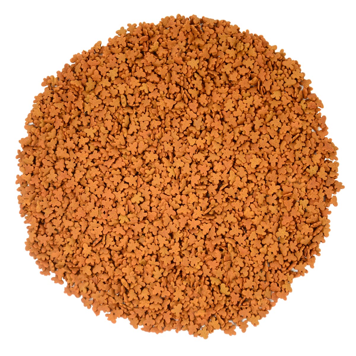Mystic Sprinkles Christmas Holiday Confetti Sprinkle Mixes (The Gingerbread Men 2.8Oz)