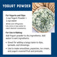 Judees Yogurt Powder - 100% Non-GMO, Gluten-Free, Nut-Free - 11.25oz - Made from Real Dairy - Homemade Yogurt & Dips