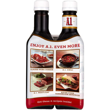 A-1 Steak Sauce - 2/15Oz Bottles