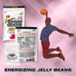 R.U.S. Candy Jelly Belly Sport Beans - Energizing Jelly Beans - 24 Pack - Includes Travel Size Pocket Bag (Extreme Assorted)