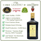 WellEatable Extra Virgin Olive Oil, Laudemio Poppiano, High Polyphenols, 16.9 Fl Oz, Early Harvest, Frantoio Monovarietal, Green