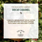 The Bean Organic Coffee Company Water Processed Decaf Caramel, Medium Roast, Whole Bean Coffee, 5-Pound Bag