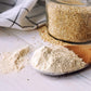 Food To Live Organic White Quinoa Flour, 8 Ounces - Non-Gmo, Fine Ground Whole Grains, Vegan Meal, Kosher, Bulk Powder. Good Sou