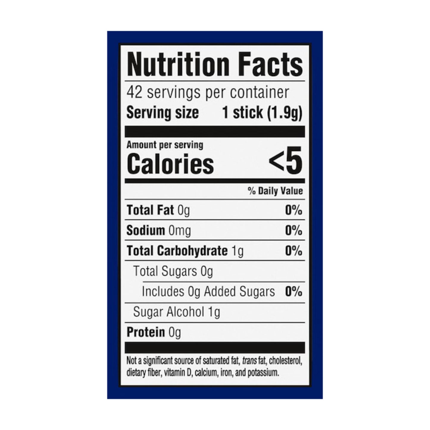 Trident Sugar Free Gum  Perfect Peppermint Flavor  14 Count(Pack of 3)