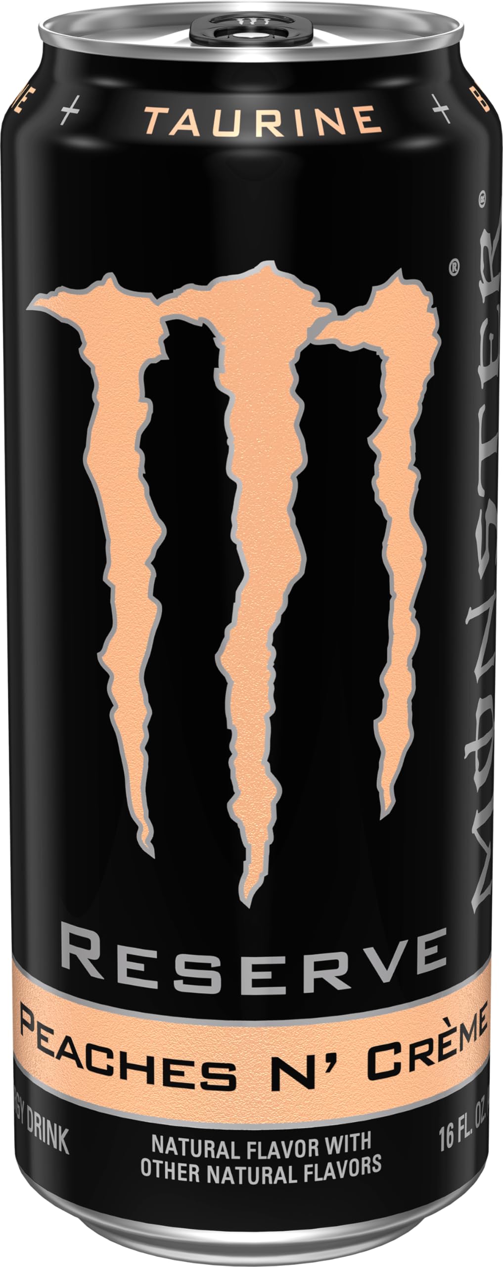 Monster Energy Reserve Peaches N Creme, Energy Drink, 16 Ounce (Pack of 15)