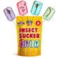 HotLix Insect Lollipops (4-Pack) | Includes Scorpion  Worm  Ants  Cricket | Bug Candy Suckers Individually Wrapped | Bug Lollipops with Real Edible Insects | Weird Candy Pack