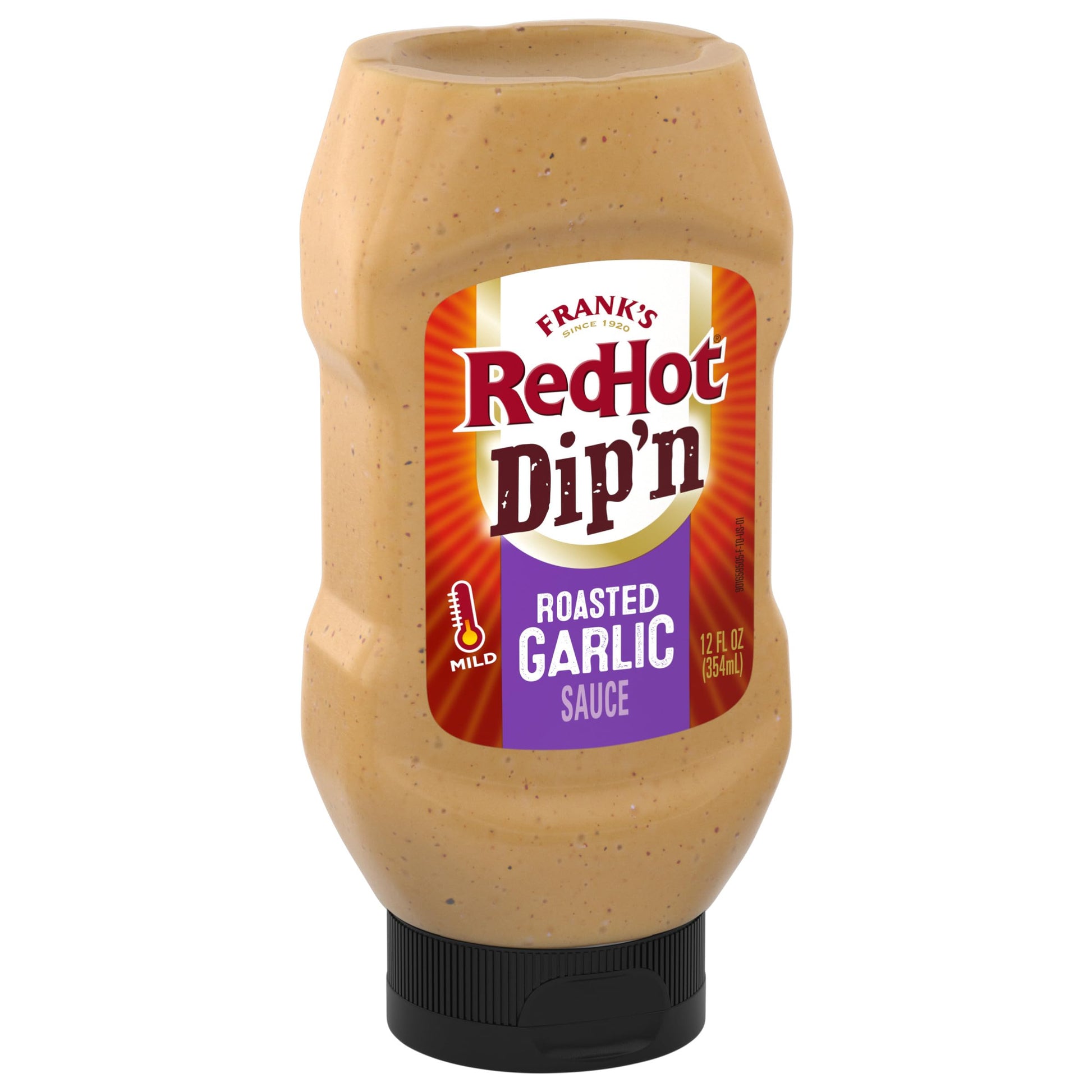 Frank'S Redhot Dip'N Roasted Garlic Sauce, 12 Fl Oz (Pack Of 6)