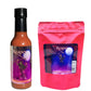Carolina Reaper Hot Sauce 5 Dried Whole Chili Peppers Gift Set +2 Free World's Hottest Wicked Reaper 2,000,000 Scoville