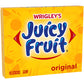 Wrigley Juicy Fruit Chewing Gum, 15 Stick (Pack Of 4), 60 Gum Pieces