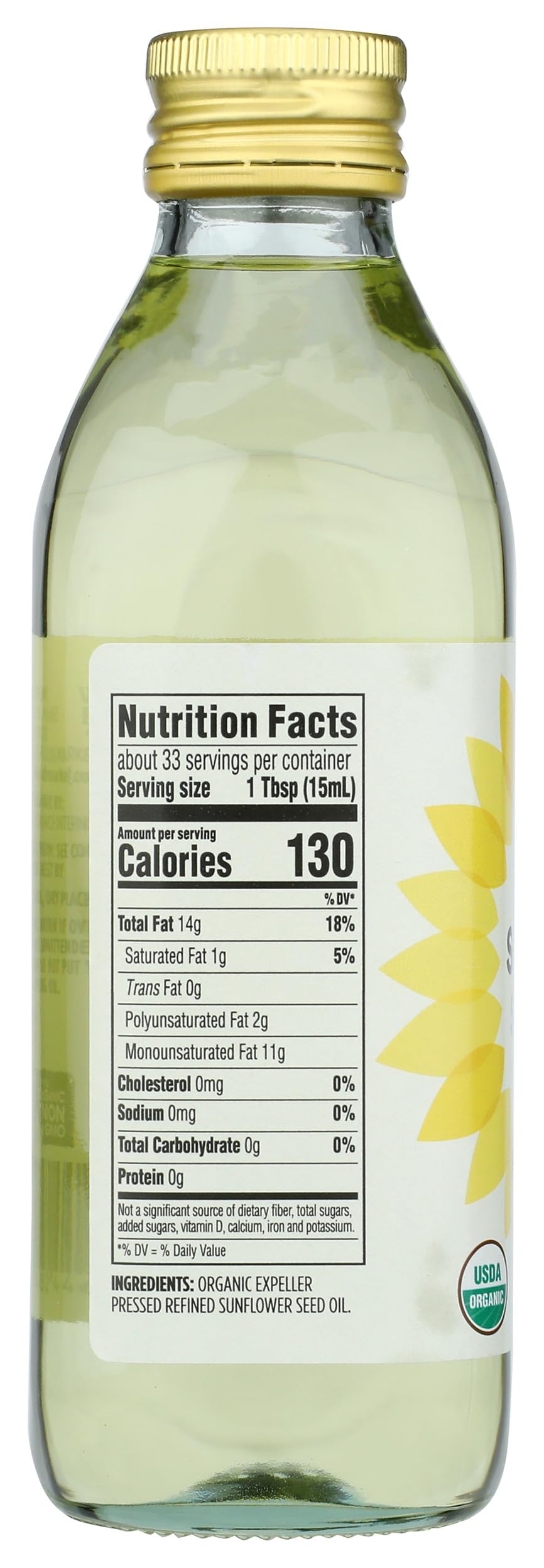 365 By Whole Foods Market, Organic Sunflower Seed Oil, 16.9 Fl Oz