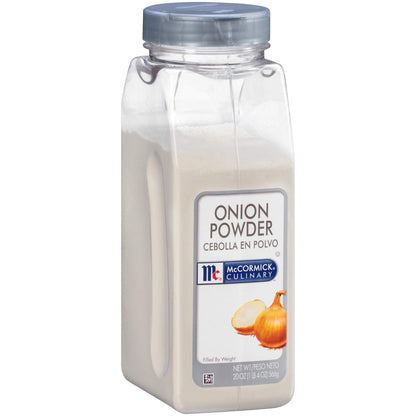 McCormick Culinary Onion Powder, 20 oz - One 20 Ounce Container of Onion Powder Seasoning Made From Real Onions, Perfect for Sau