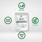 DEAL dietary product Unflavored Beef Gelatin Powder Natural Thickener 16 Ounce Non-GMO Keto Friendly