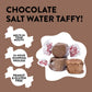 Taffy Town Saltwater Taffy- Chocolate | Gourmet Taffy| Nougat-Style Candy| Soft & Delicious| Snack Treats| Party Good Candies| 2