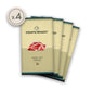 Monte Nevado Serrano Ham Sliced - 3 oz Each, Pack of 4 Units - 24 Months Avg Curing Time - Authentic Jamon Serrano - Great Gift
