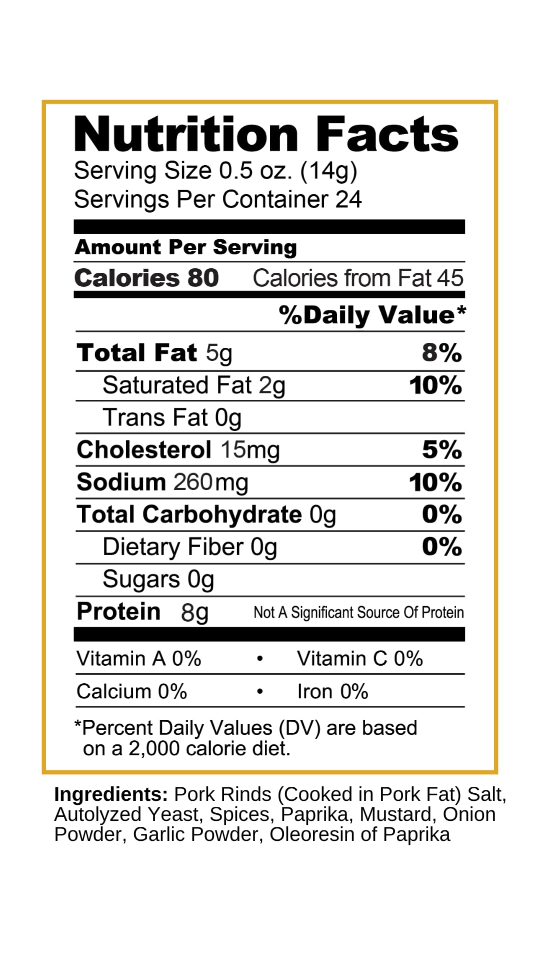 Pork King Good Low Carb Keto Diet Pork Rind Breadcrumbs! Perfect For Ketogenic, Paleo, Gluten-Free, Sugar Free and Bariatric Die