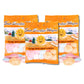 LYZAS SWEETS & TREATS Sour Satellite Wafers - Edible Saucers Filled with Sour Candy Powder - Gift Pack of 3, 1.23 oz. Bags