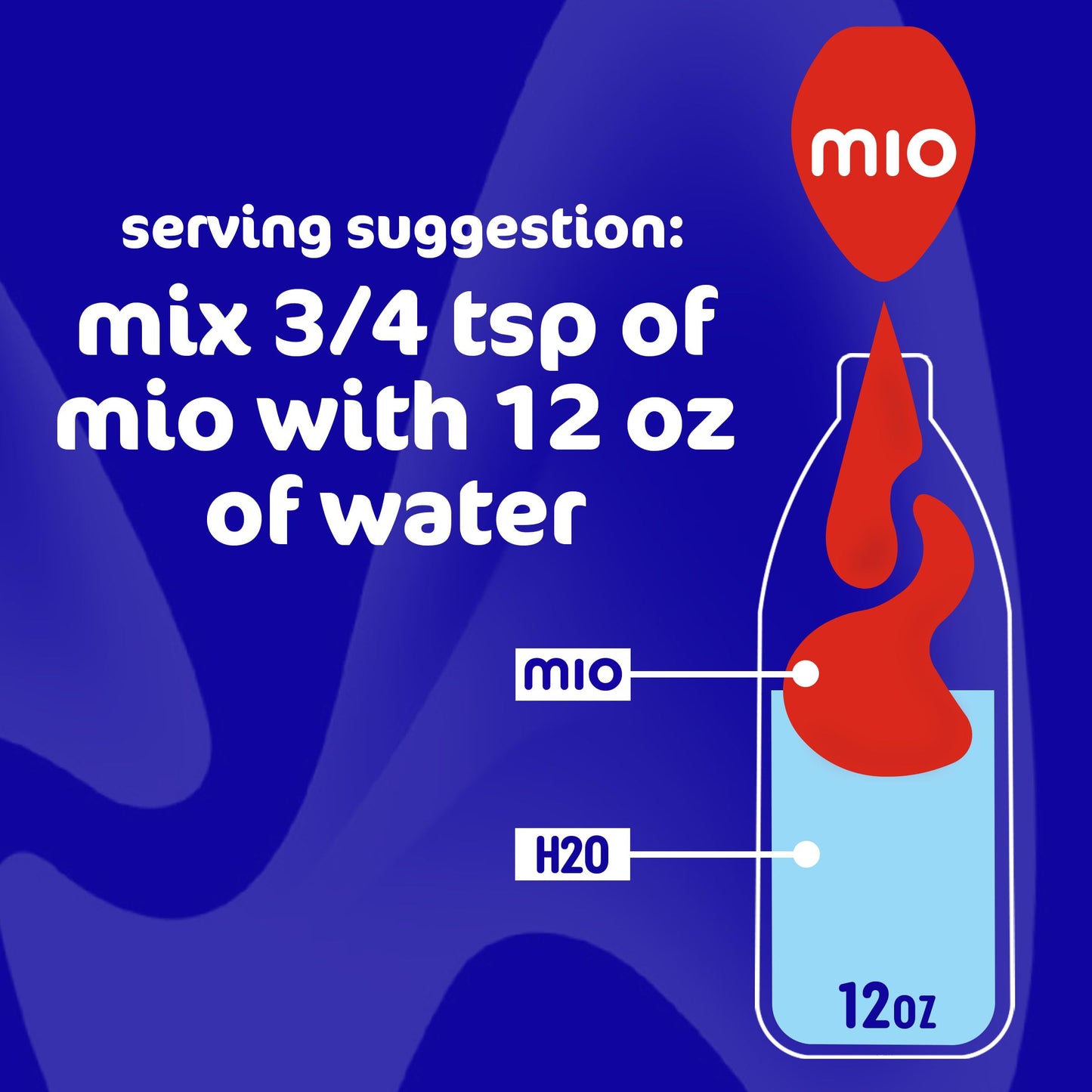 Mio Energy Water Enhancer Variety Pack, 1.62 fl oz, 4 Flavors with Caffeine, Zero Sugar, Pack of 4