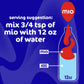 Mio Energy Water Enhancer Variety Pack, 1.62 Fl Oz, 4 Flavors (Tropical Fusion, Strawberry Pineapple, Black Cherry, Green Thunder) With Caffeine And B-Vitamins, Zero Sugar