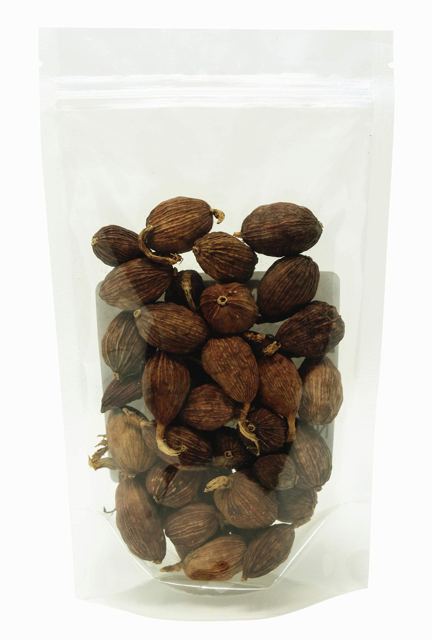 Natruen Black Cardamom Pods Whole (Tsao Ko) 4 Ounces, Approx 35 Pods, Cao Guo, All Natural Non-Gmo Spice