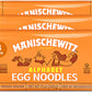 Manischewitz Alphabet Abc Pasta Egg Noodles 12Oz (3 Pack), Home-Style Taste & Texture, Premium Enriched, Low Sodium, No Preservatives