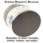Gustus Vitae - Green Tea Sea Salt - Gourmet Infused Salt - Non Gmo Verified - Craft Seasoning - Magnetic Tin - Crafted In Small